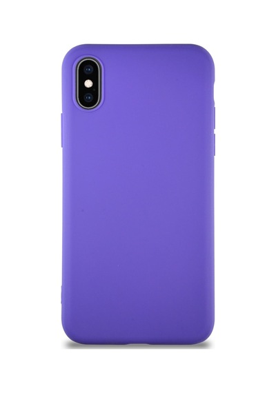 Apple Uyumlu iPhone XS Max Kilif Soft Premier Renkli Silikon Kapak 496038992