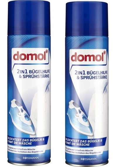 Domol Çamaşır Ütü Kolası Sprey 2 x 500 ML