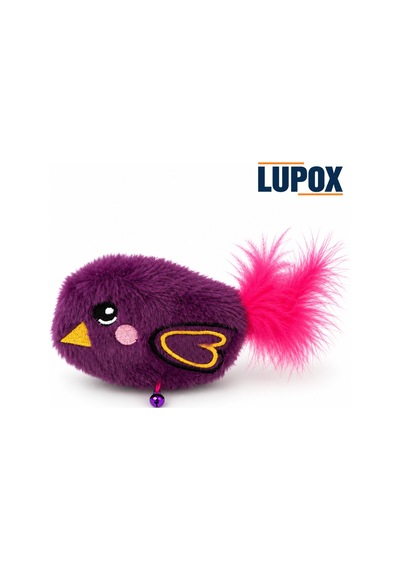 Lupox Küçük Kuş Peluş Oyuncak Mor