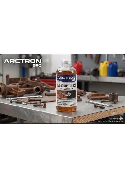 Arctron Src Korozyon Pas Dönüştürücü Ve Metal Astarı - 500 Ml