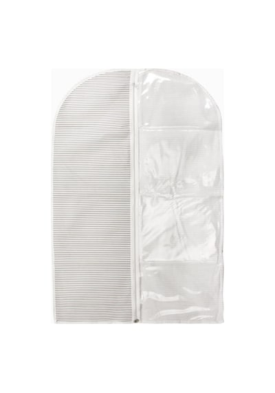 5 Adet Lüks Pencereli Elbise Kılıfı Büyük Boy 62 x 130 Cm