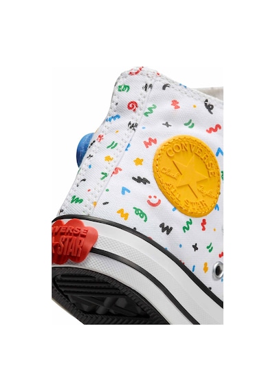 Converse Chuck Taylor All Star Eas Beyaz Erkek Çocuk Sneaker Beyaz