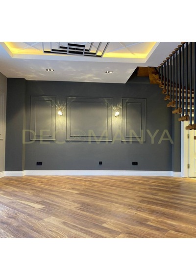 Decomanya Boyanabilir Duvar Çıtası 4 Cm Poliüretan Duvar Çıtası (480023873)