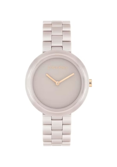 Calvin Klein Ck25100073 Kadın Kol Saati Bej 73654548