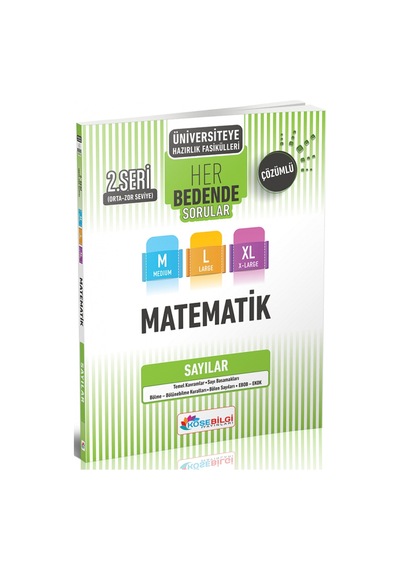 Matematik Her Bedende Sorular 2. Seri  -  Sayılar -  Köşebilgi Yayınları