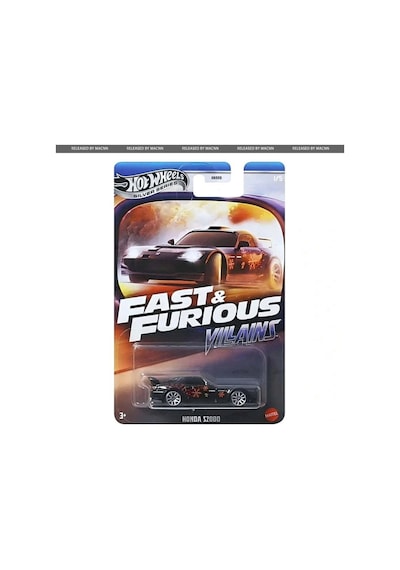 Hot Wheels Fast & Furious: Villains Silver Series 2025 - Hot Wheels 5'li Set Hnr88
