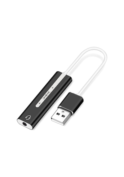 Alfais 5072 7.1 Usb Harici Ses Kartı 3.5Mm Çevirici Dönüştürücü