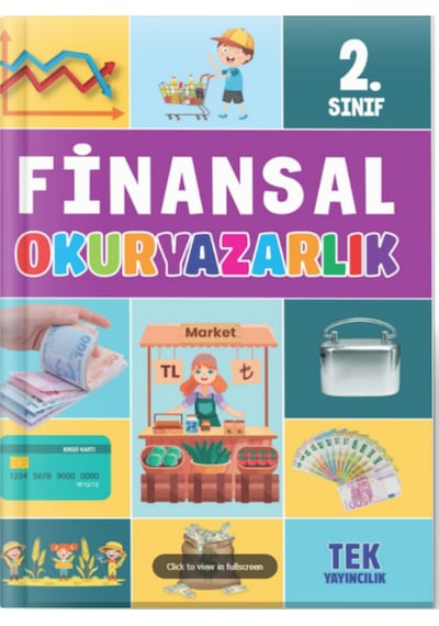 Finansal Okuryazarlık Kitabı 2.sınıf