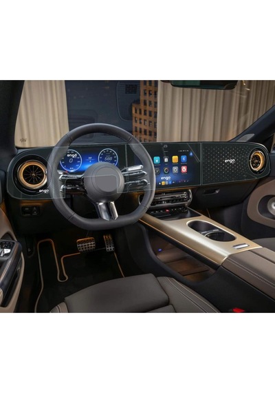 Engo Mercedes Cla Ekran Koruyucu Cla 220 Cla 350 4 Parça Set Sadece Ekran Koruyucu