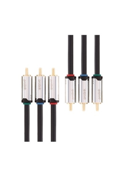 Prolink Hmc247 0300 3 Rca 3 Rca Rgb Profesyonel Kablo 3 Metre