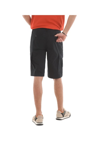 B0a25e40011-r Timberland Outdoor Cargo Short Erkek Şort Ve Kapri Siyah 001