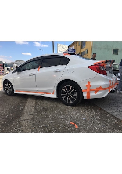 Honda Civic Fb7 Marşpiyel Takımı