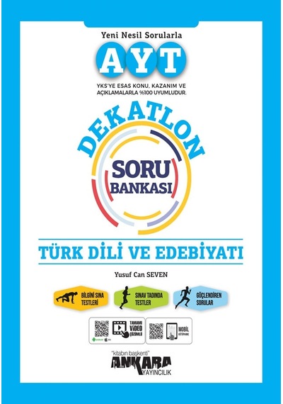Ayt Türk Dili ve Edebiyatı Dekatlon Soru Bankası - Ankara