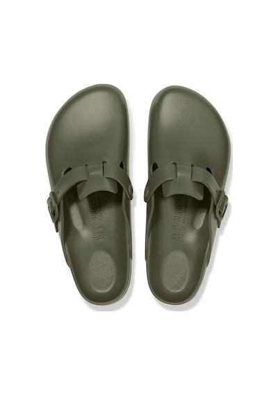 Birkenstock Boston Eva Kadın Haki Terlik Haki