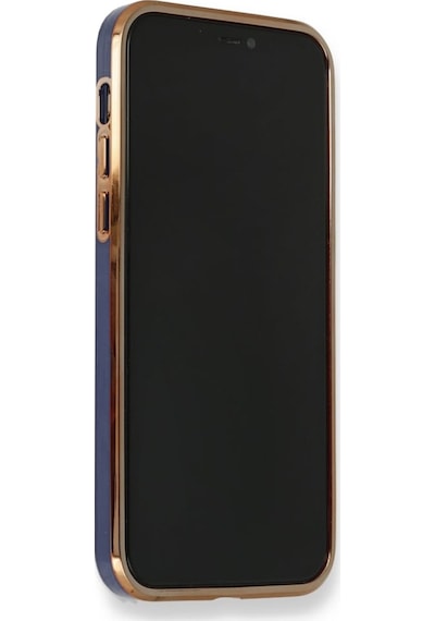 Apple Uyumlu iPhone 12 Pro Max Kilif Liva Lazer Silikon Kapak 545505604
