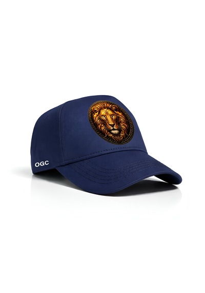 Ogc Aslan 2 Unisex Şapka Lacivert