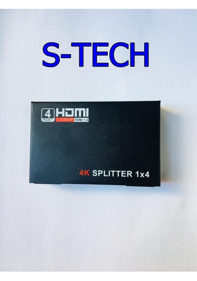 S-Tech 1/4 Hdmı Splıtter