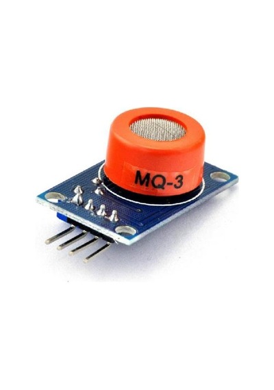 MQ-3 Alkol Gaz Sensörü MQ3 Alcohol Ethanol Gas Sensör
