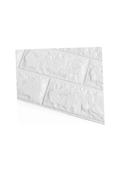 Zenviya21 3d Tuğla Desenli Kendinden Yapışkanlı Duvar Paneli 58x38 Cm Zenya785 Renkli