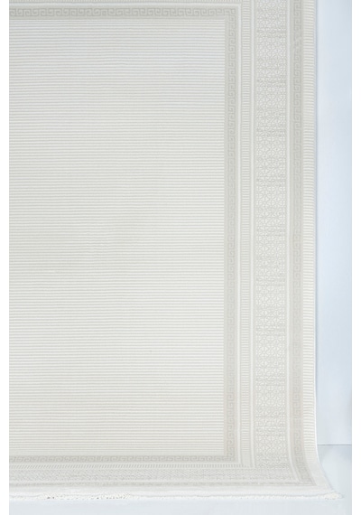 Bambu Tarz Modern Doğal Taban Saçaklı Salon Koridor Mutfak Çocuk Oturma Odası Halı Yolluk 7107gri