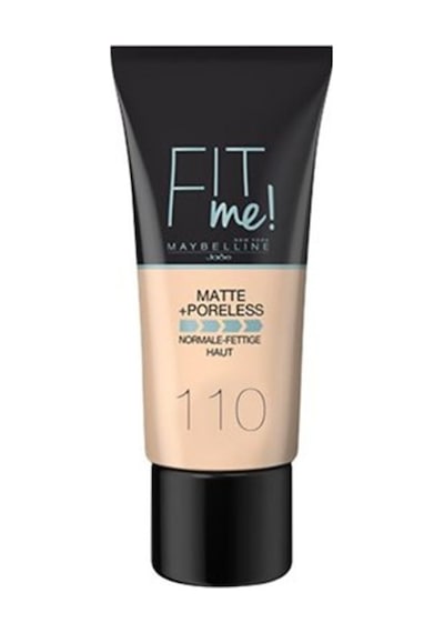 Maybelline New York Fit Me Matte+Poreless Fondöten 110 Porcelain
