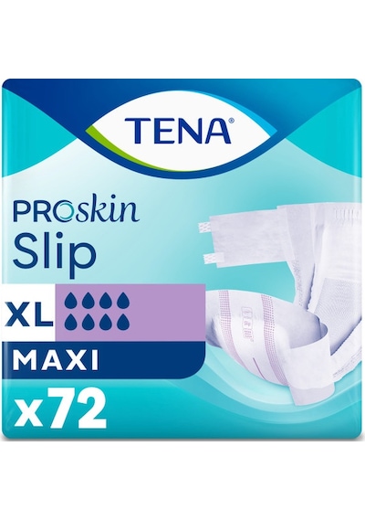 Tena 8 Damla Belbantlı Hasta Bezi Büyük Boy XL 72 Adet