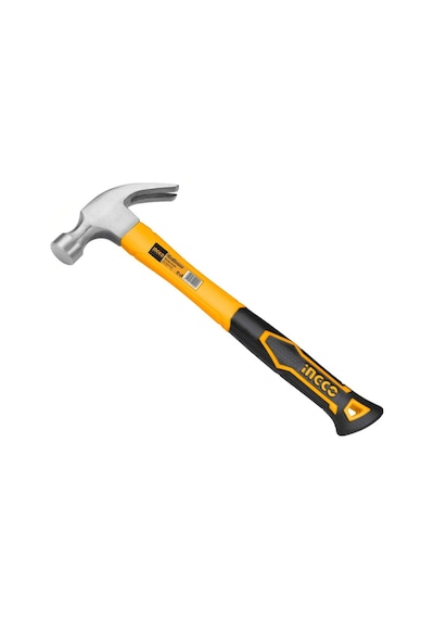 Ingco  HCHS8008 Fiberglass Saplı Çatal Çekiç 220g