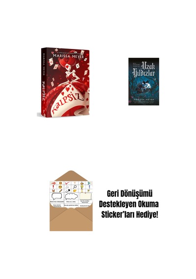 Kalpsiz + Uzak Yıldızlar + Okuma Sticker'ları