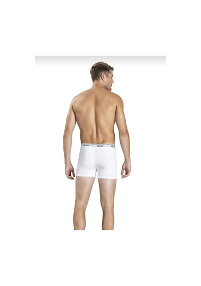Jiber 156 Erkek Boxer Likralı Şort Tekli 001