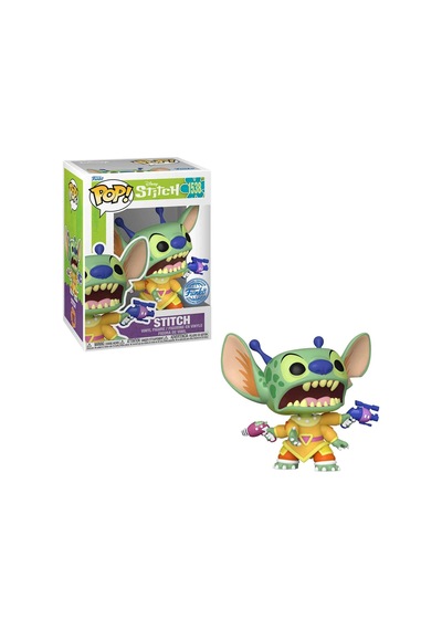 Funko Pop Disney Stitch Vinil Figür, Özel Konsept Sanatı Tasarım