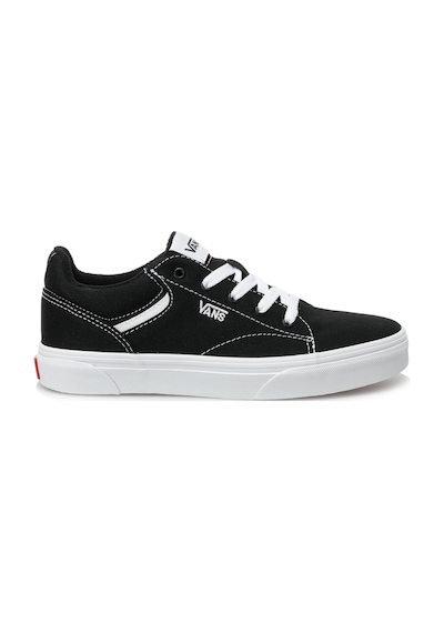 Vans Yt Seldan Siyah Kadın Sneaker Siyah-beyaz Siyah - Beyaz Vans Yt Seldan Siyah Kadın Sneaker Siyah-beyaz Siyah - Beyaz