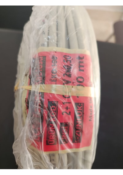 Cctv 100mt Kablo Kalın Kesit A 0.25m