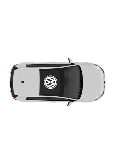 Her Marka Araba Için Araç Tavan Sunroof Logo Sticker