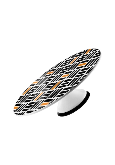 Karaca Monstera Porselen Ayaklı Servis Tabağı 30 cm
