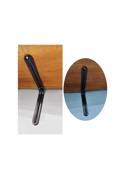 6408 Lüks Raf Altı Siyah 7x9 150x220 Mm Siyah