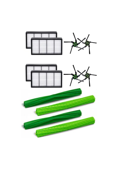 İrobot Roomba S9 S9+ Uyumlu 10 Parça Set