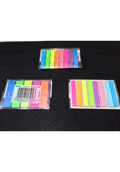 3 Paket Index Post-it Ayraç Seti