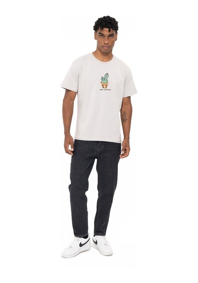 Watchofroyal Cactus T-shirt Gri