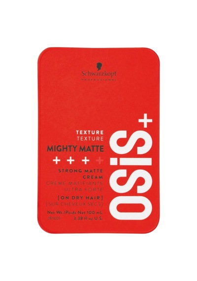 Schwarzkopf Osis+ Mighty Matte Strong Cream Güçlü Tutucu Mat Şekillendirici Krem 100 Ml