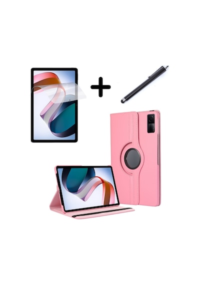 Xiaomi Uyumlu Redmi Pad Se 11inç Kılıf Dönen Tablet Kilifi Ekran Koruyucu+kalem