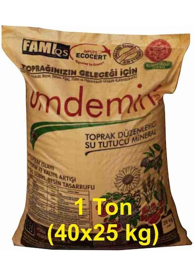 Umdemin Zeolit Toprak Düzenleyici 1Ton