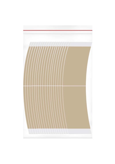 Walker Tape Natural Hold™ Tape Protez Saç Bandı Oval ''C'' (2.0cm