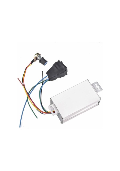 Dc 60v 20a Dc Motor Sürücü Pwm Hız Kontrol Ileri Geri Yön Anahtar