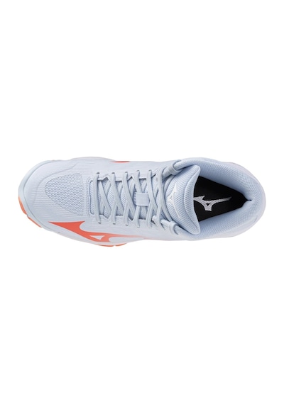 Mizuno Wave Lightning Pro Mıd Kadın Voleybol Ayakkabısı Mavi Çok Renkli