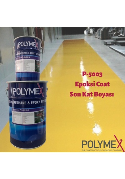 Polymex5003 2 K Solventsiz Epoksi Son Kat 25 Kg