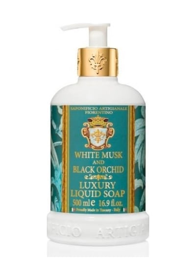 Saponificio Artigianale Fiorentino Sıvı Sabun White Musk And Black Orchid 500 ML