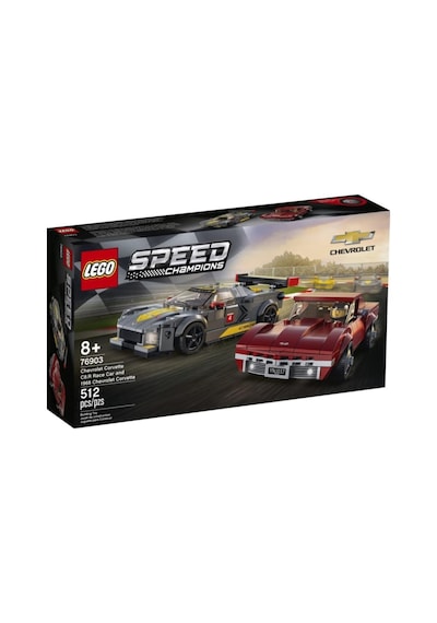 LEGO® Speed Champions 76903 Chevrolet Corvette Yarış Arabası 512 Parça