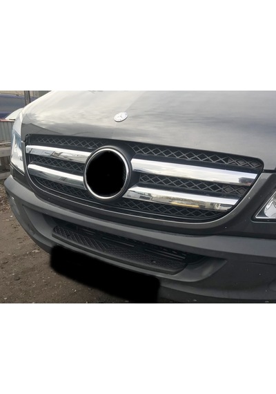 Mercedes Vito W639 Krom Ön Panjur 4 Prç 2010-2014 Arası P.çelik