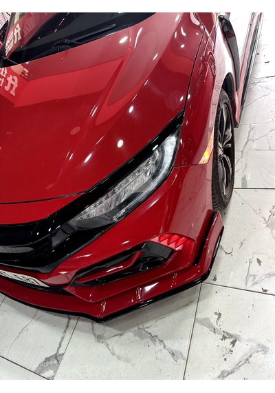 Honda Fc5 Typer Ön Tampon Lip --fibersan Tuning 0000