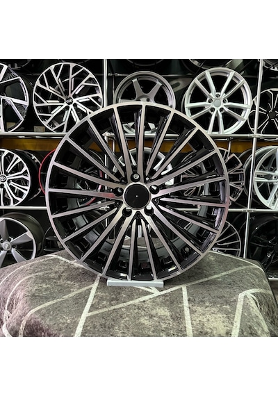 17" İnç 5x112 Mercedes Glass Volkswagen Seat Uyumlu Jant Takım
